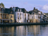 Waterfront and Port Area of Saint Goustan (St Goustan)  Town of Auray  Brittany  France