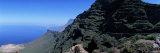View from Route Gc200 on West Coast  Canary Islands  Spain