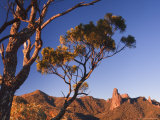 Crater Bluff and Breadknife from Macha Tor  Australia  Pacific