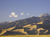 Sand Dunes at Dusk  Great Sand Dunes National Park  Colorado