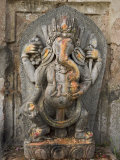 Ganesh Stone Statue  Son of Shiva and Parvati