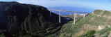 Bridge for Gc2 Above San Felipe  North Coast  Gran Canaria  Canary Islands  Spain  Atlantic Ocean
