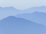 Haze  Jade Screen Scenic Area  Huang Shan (Yellow Mountain)  Anhui Province  China