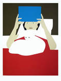 Woman Reading  1970