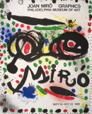 Joan Miro Graphics Exhibition  1966