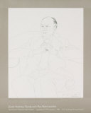 Portrait of Sir John Gielgud  1977