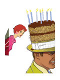 Crazy Cake Party - Curious