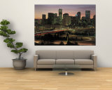 Skyline at Sunrise  Denver  CO