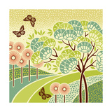 Hazy Day Butterflies