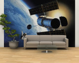 Space Shuttle and Earth