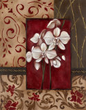 Stylized Orchid II