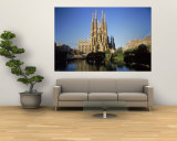 Sagrada Familia  Barcelona  Spain