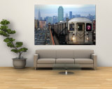 The Number 7 Train Runs Through the Queens Borough of New York