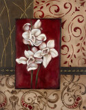 Stylized Orchid I