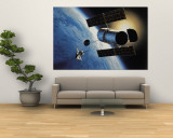 Space Shuttle and Earth