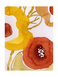 Watercolor Bouquet I