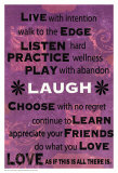 Live with Intention