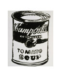 Campbell's Soup Can  c1985 - c1986