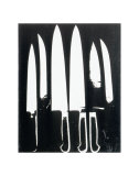 Knives  c1981 (black and white)