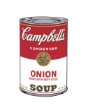 Campbell's Soup I: Onion  c1968