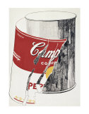 Big Torn Campbell's Soup Can  c1962 (Pepper Pot)