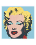Marilyn  c1967 (on blue ground)