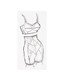 Bra and Girdle  c1958