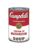 Campbell's Soup I: Cream of Mushroom  c1968
