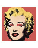 Marilyn  c1967 (on red ground)