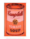 Campbell's Soup Can  c1965 (Orange)