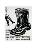 Paratrooper Boots  c1985-86