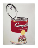 Big Campbell's Soup Can  c19 Cents  c1962