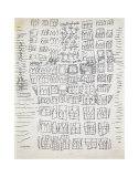 NYC Street Map  c1949