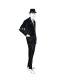 Male Fashion Figure  c1960