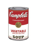 Campbell's Soup I: Vegetable  c1968