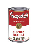 Campbell's Soup I: Chicken Noodle  c1968