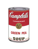Campbell's Soup I: Green Pea  c1968