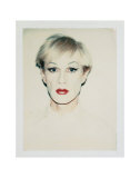 Self-Portrait in Drag  c1981 (short hair)