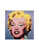 Marilyn  c1964 (On Dark Gray-Blue)