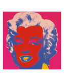 Marilyn  c1967 (On Red)