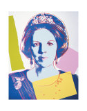 Reigning Queens: Queen Beatrix of the Netherlands  c1985