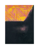 Shadows III  c1979 (Pink and Yellow)