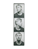 Self-Portrait  c1964 (photobooth pictures)