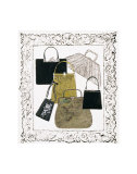 Six Handbags in a Frame  c1958
