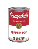 Campbell's Soup I: Pepper Pot  c1968
