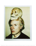 Self-Portrait with Skull  c1977