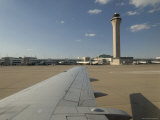 Airplane Flying from Billings  Montana to Denver  Colorado