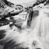 Three Shires Head Falls  Peak District