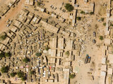 Busy Sunday Market in the Desert Town of Filingue in Western Niger