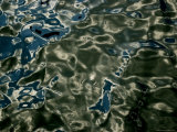 Abstract View of the Surface of the Water  Groton  Connecticut